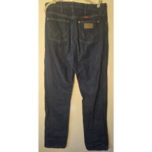 Wrangler A102 3040 Cowboy Cut Natural Rise Waist Jeans 15X36 Tall Denim Jeans